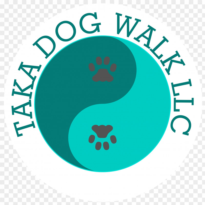 Dog Walk Cycle Courtyard Cleaners Logo TAKA Walk,LLC Brand PNG