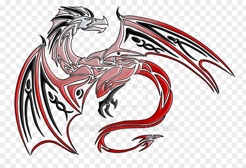 Dragon Drawing PNG