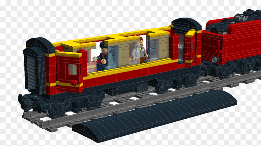 Hogwarts Express Railroad Car The Lego Group Rail Transport Train PNG