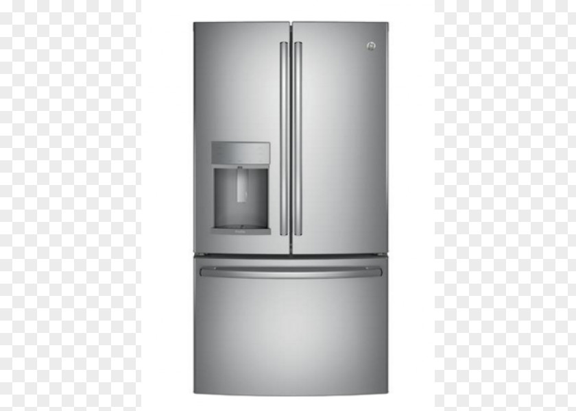 Home Appliance Refrigerator General Electric Ice Makers Door Lowe's PNG