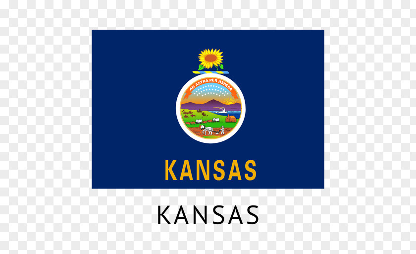Kansas Logo Brand Sticker Decal PNG