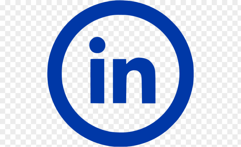 Navy Blue Logo LinkedIn Marketing YouTube PNG