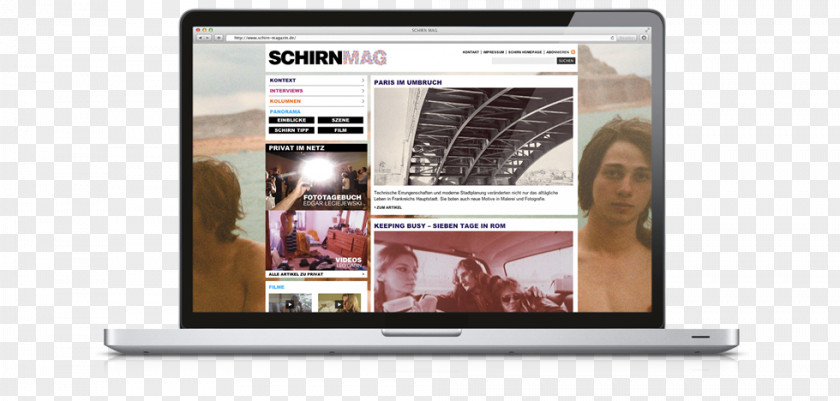 Online Magazine Schirn Kunsthalle Frankfurt Column Article PNG