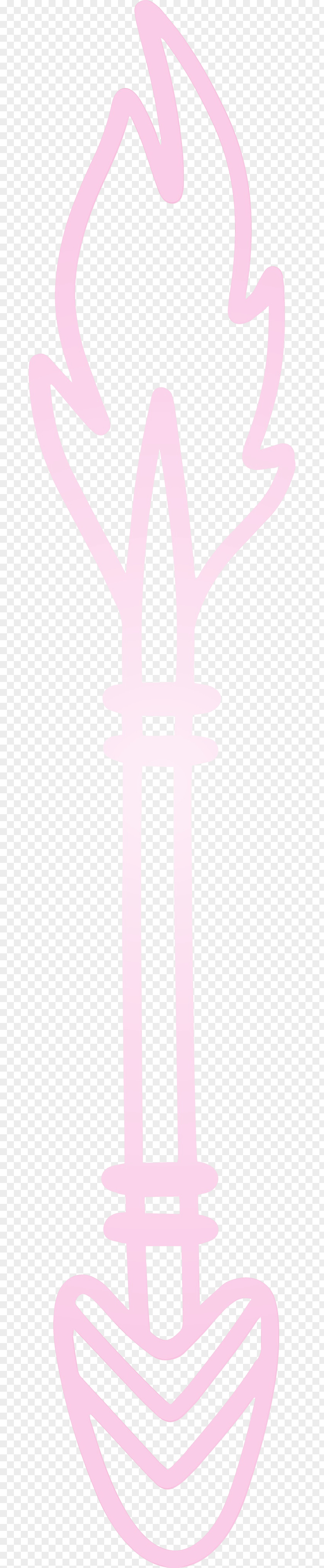 Pink Cross Material Property Symbol PNG
