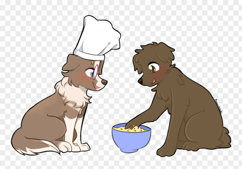 Puppy Cat Dog Bear PNG