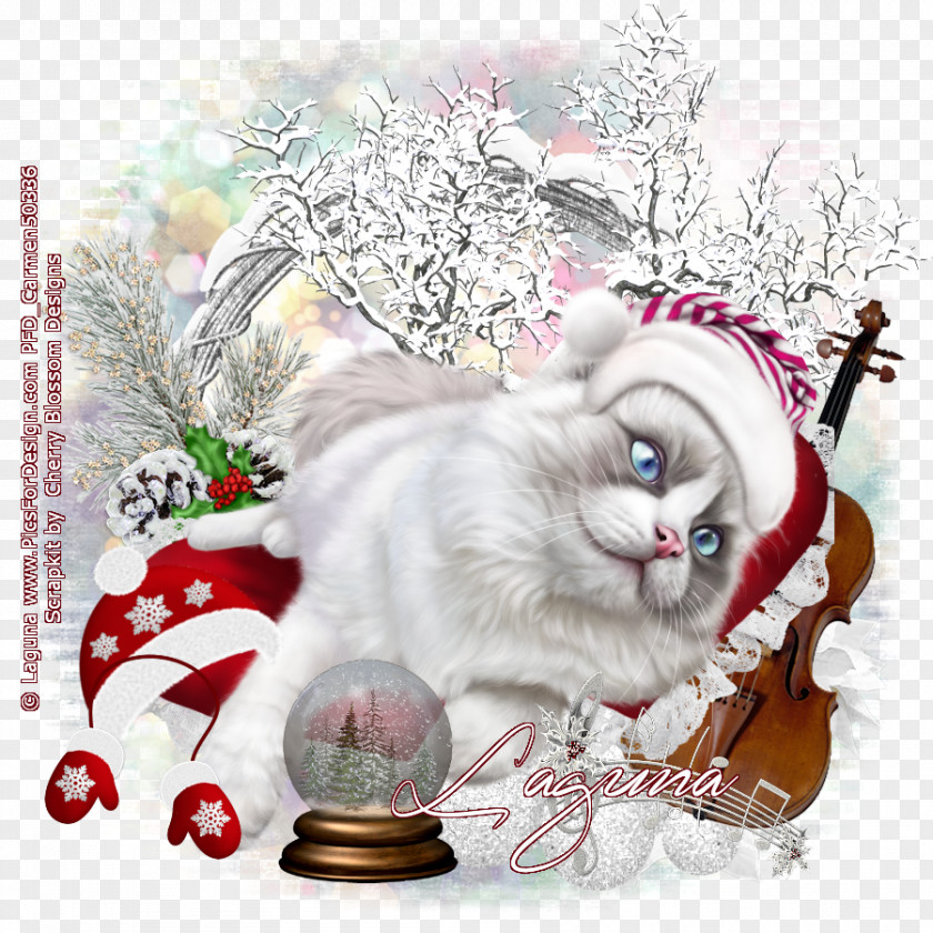 Puss In Boots Cat Kitten Christmas Whiskers Carnivora PNG