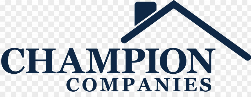 Real Estate Company Logo The Champion Companies Lewis Center Investing House PNG