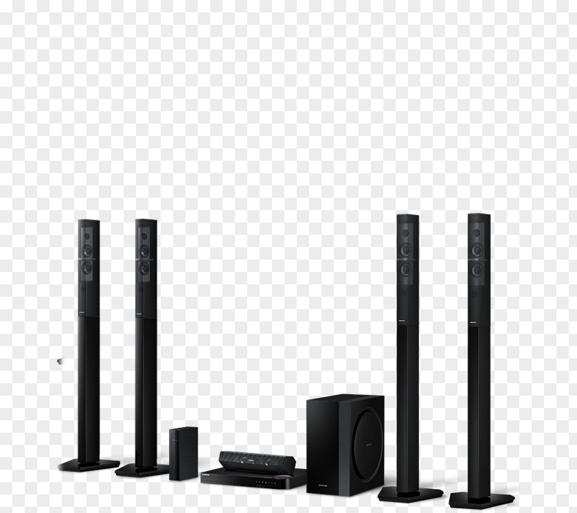 Samsung Blu-ray Disc Home Theater Systems 7.1 Surround Sound Cinema PNG