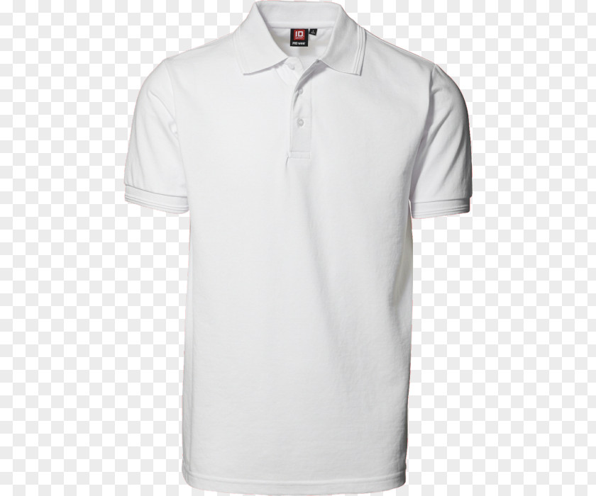 White Polo Shirt T-shirt Piqué Clothing Workwear PNG
