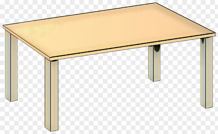 Wood Stain Plywood Table PNG
