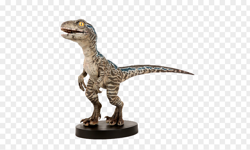 Youtube YouTube Velociraptor Jurassic Park Collectable Statue PNG