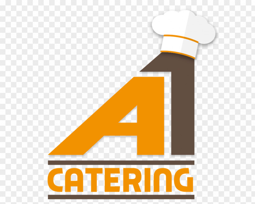A1 Catering Logo Production PNG