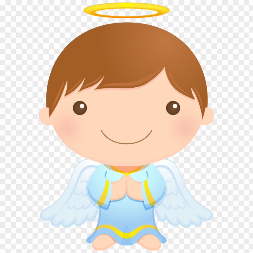 Angel Baby Cherub First Communion Clip Art PNG