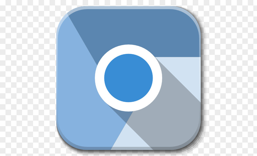 Apps Google Chromium Blue Symbol Azure PNG