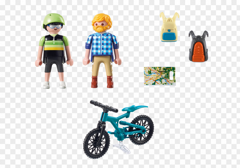 Backpack Playmobil Hiking Bicycle Cycling PNG