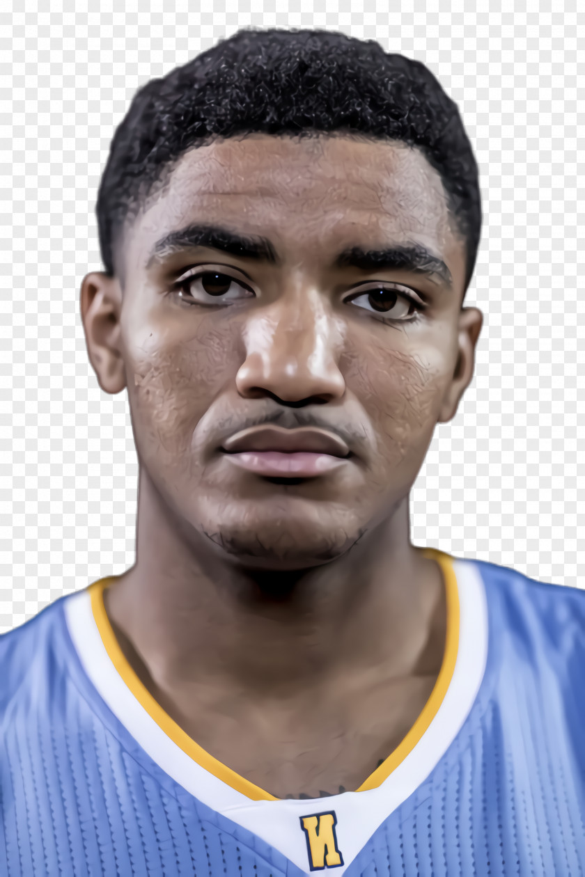 Caesar Cut Scurl Gary Harris Basketball Player PNG