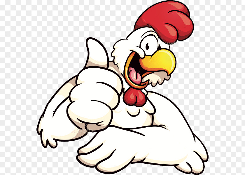 Cartoon Chicken Meat Royalty-free PNG