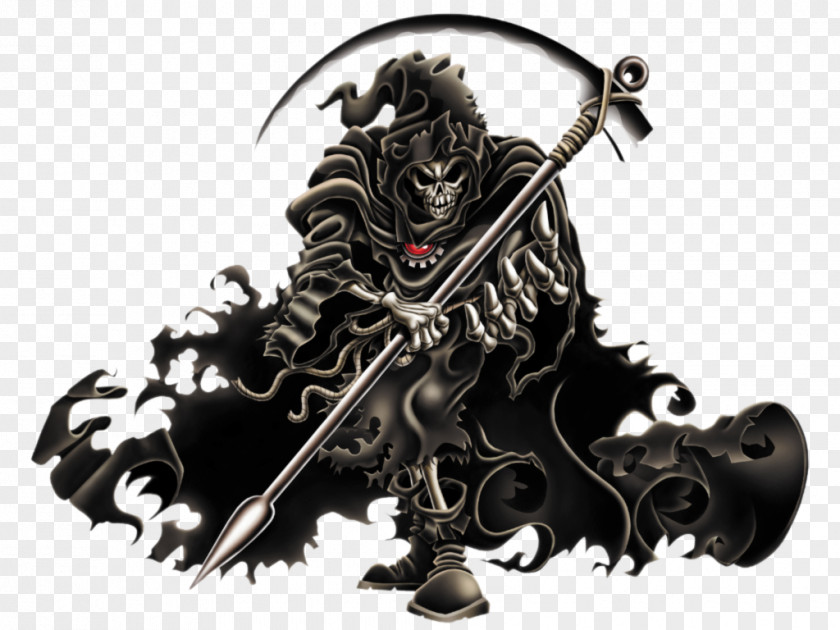 Cartoon Grim Reaper Death Desktop Wallpaper Image Clip Art PNG