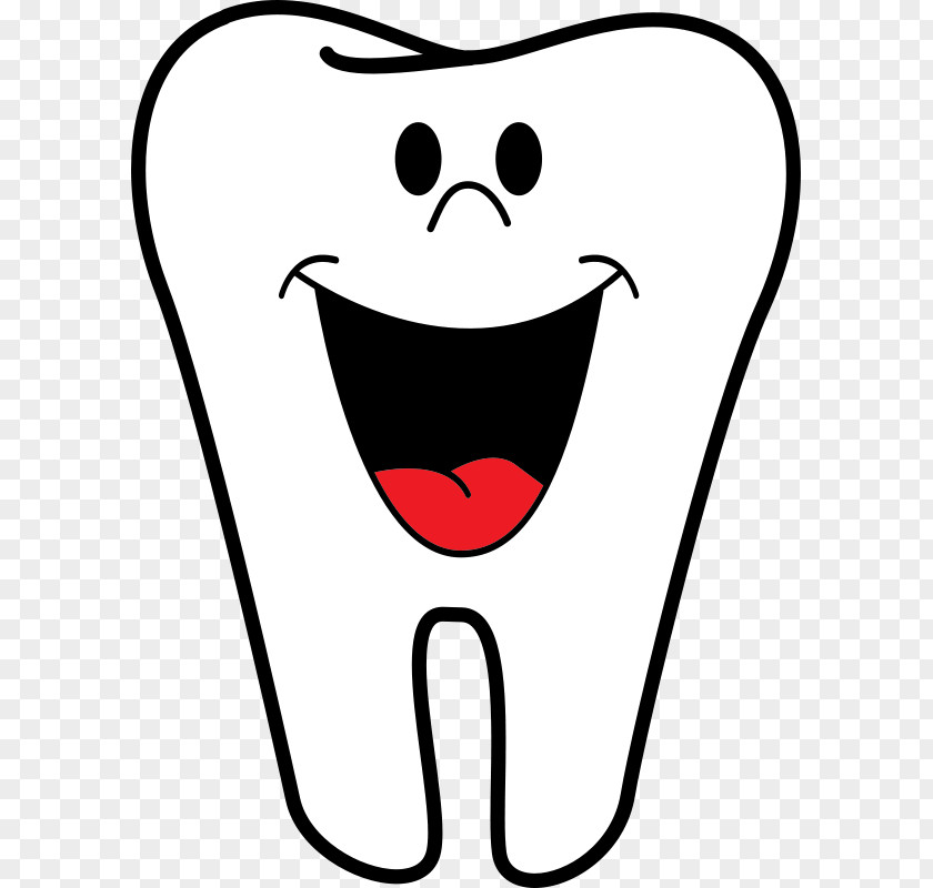 Cartoon Teeth Human Tooth Dentistry Smile Clip Art PNG