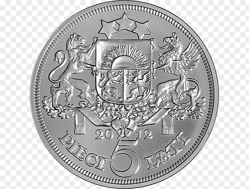 Coin Silver Half Crown Numismatics PNG