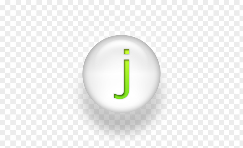 Icon Hd Letter J Circle Font PNG