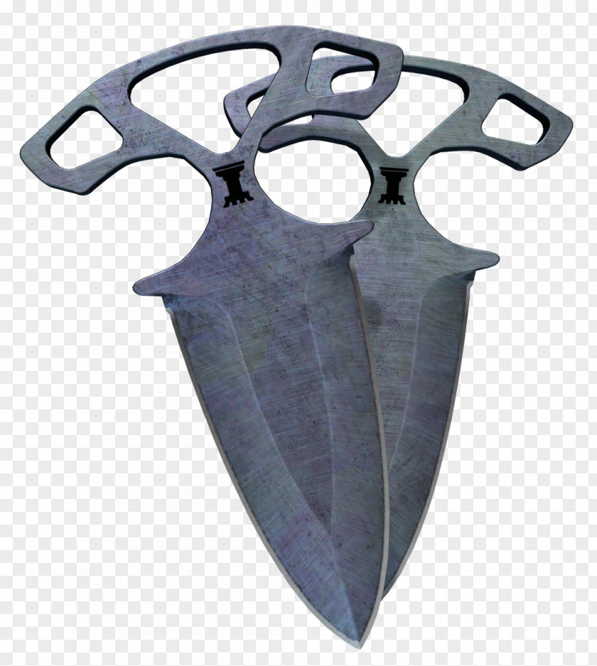 Knife Counter-Strike: Global Offensive Huntsman Shadow Daggers PNG