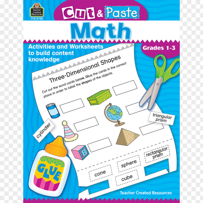 Mathematics Cut And Paste: Language Arts & Paste Math JUMP At Home Grade 5 PNG