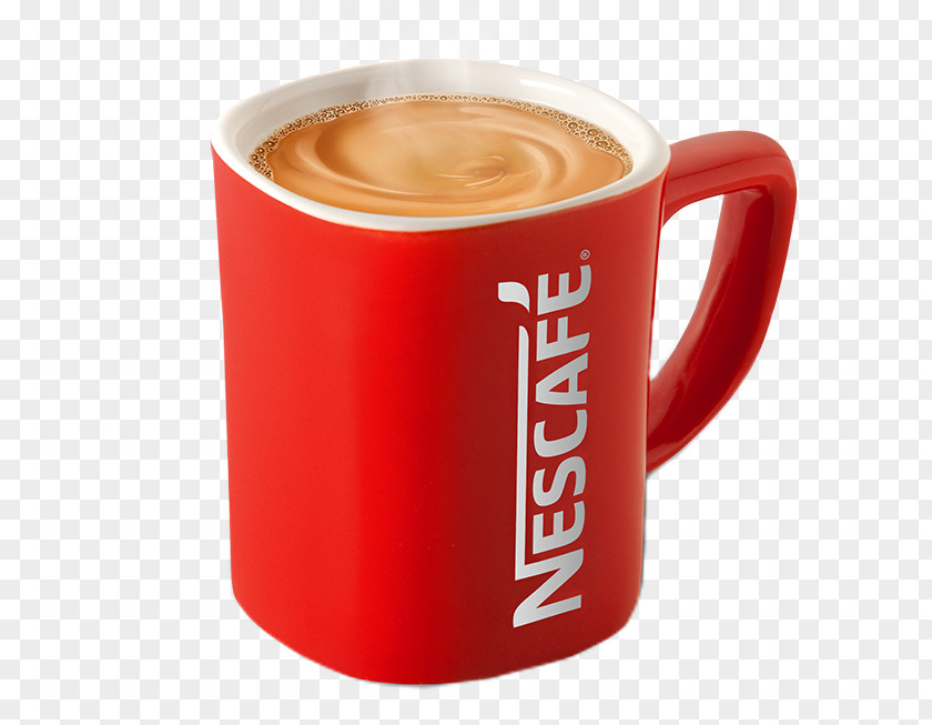 Nescafe Red Mug Coffee Instant Espresso Tea Nescafé PNG