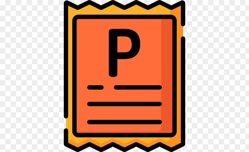 Parking Ticket PNG