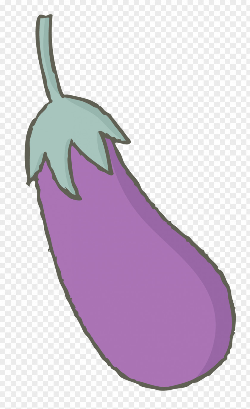 Purple Eggplant Violet PNG