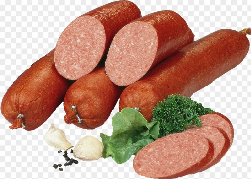 Sausage Salami Bratwurst Thuringian Bockwurst PNG