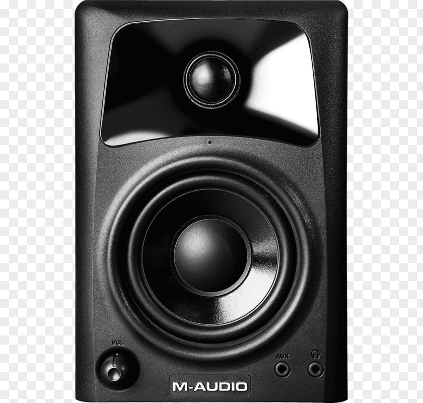 Studio Monitor M-Audio AV32 / AV42 Loudspeaker Recording PNG