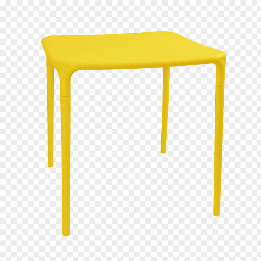 Table Coffee Tables Furniture Yellow Stool PNG