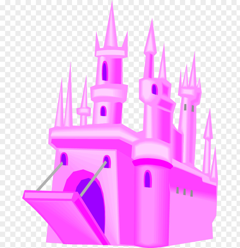 Vector Fantasy Castle Princess Fairy Tale Knight PNG
