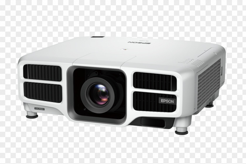 1080pHdtvProjector 3LCD Multimedia Projectors WUXGA Epson Pro L1300U LCD Projector PNG