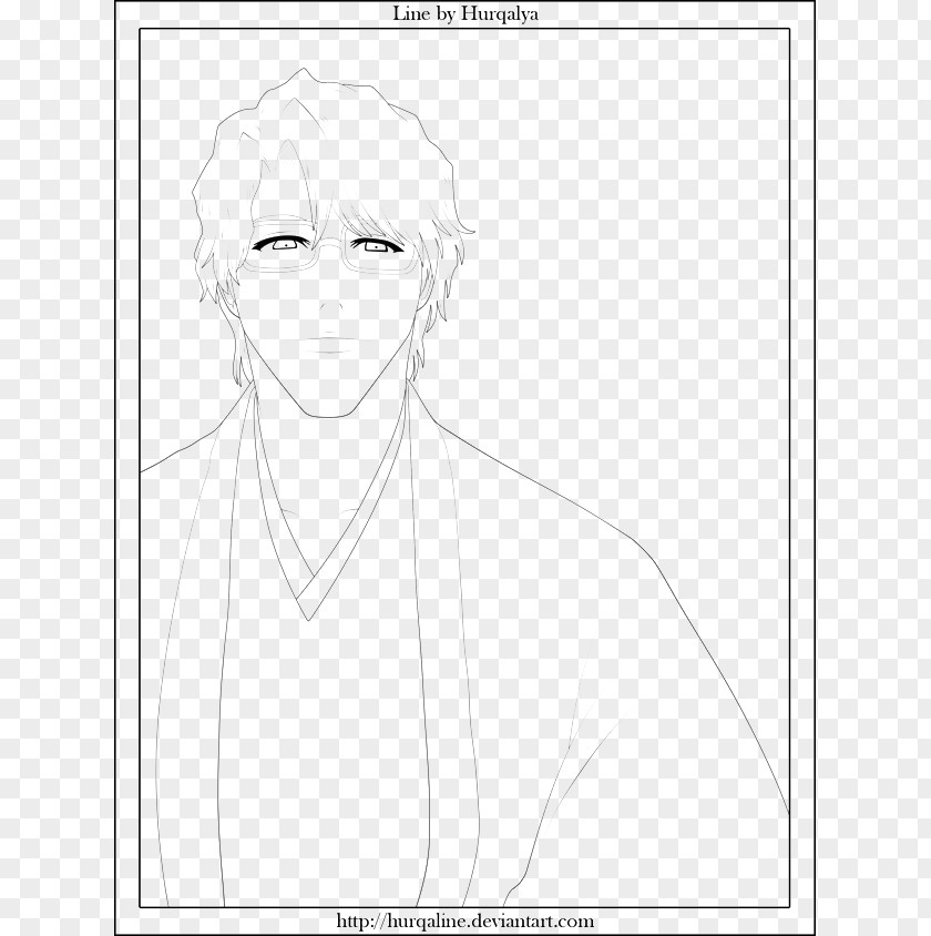 Artwork Cartoon Character Black And White Paper Nose Line Angle PNG