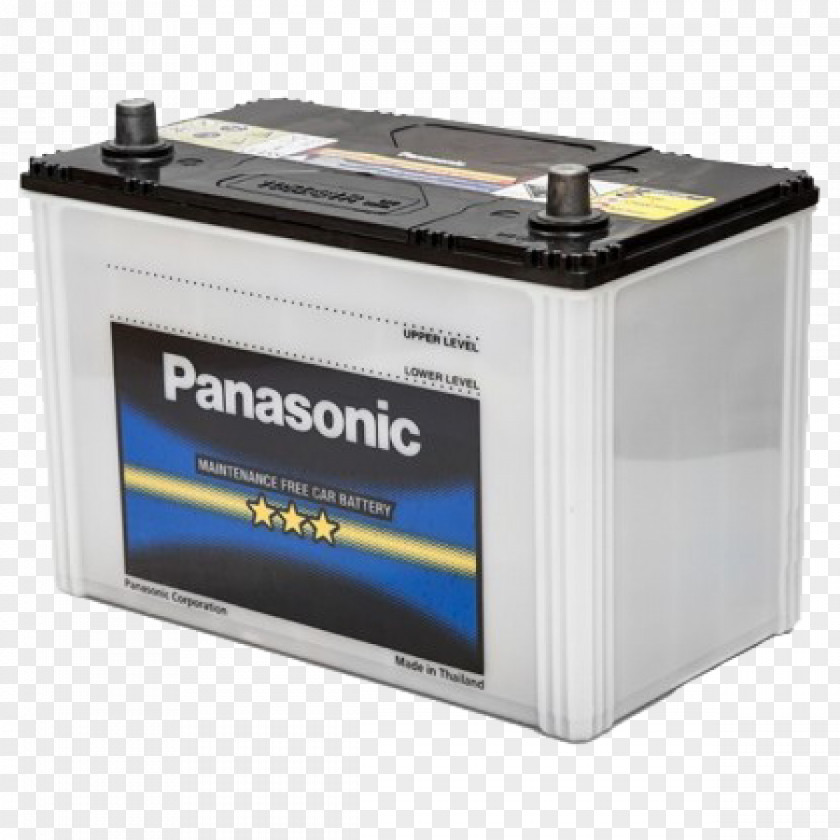 Car Battery Automotive Rechargeable Panasonic PNG