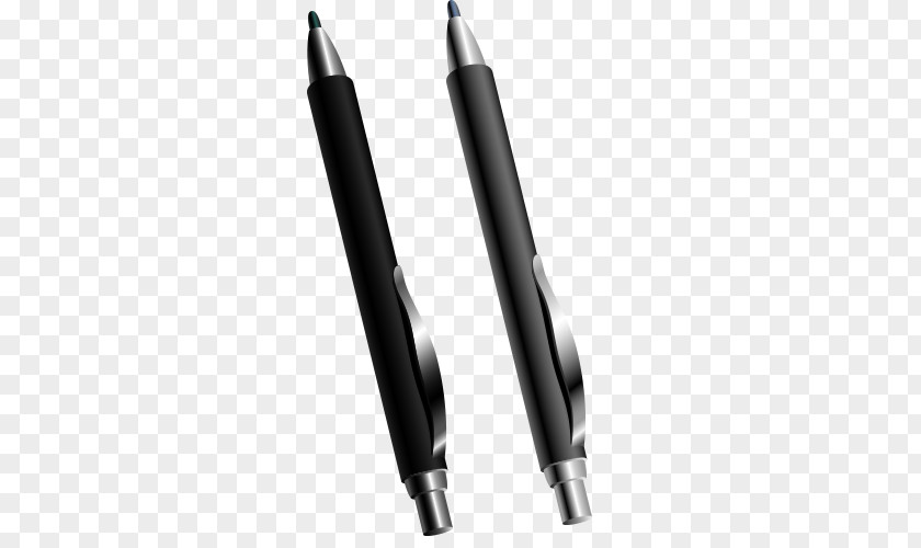 Cartoon Pen Material Ink Brush Cosmetics Ballpoint PNG
