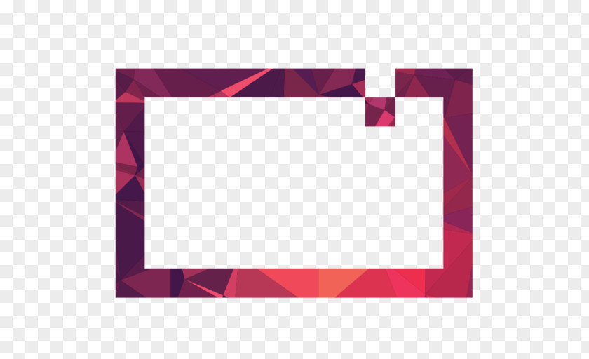 Collective Picture Frames Area Rectangle Pattern PNG