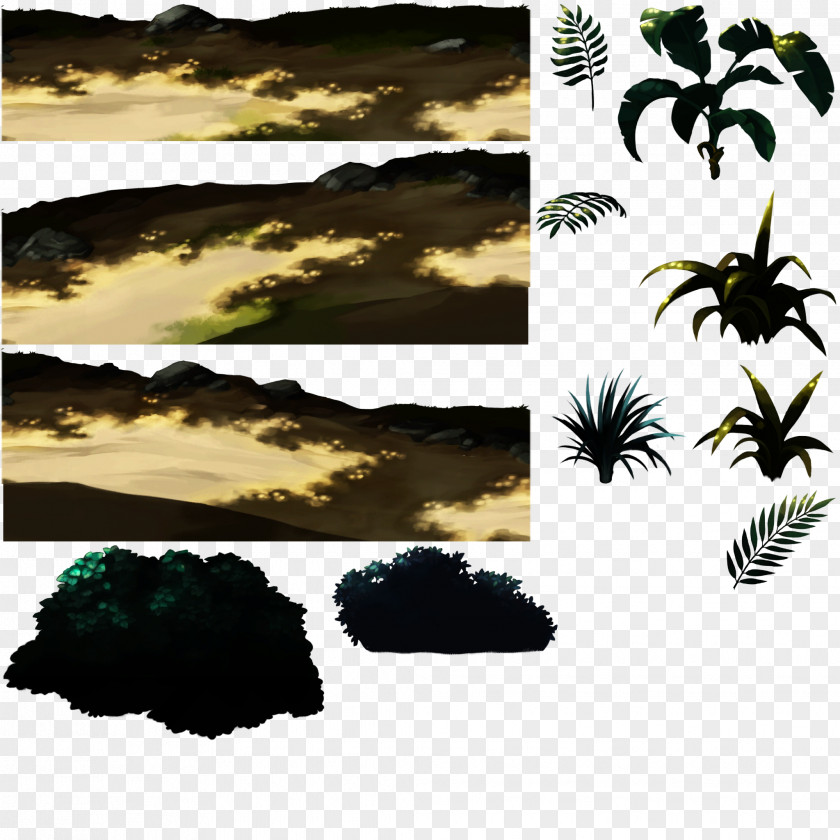 Dead Tree 3d Scene 3D Computer Graphics PNG