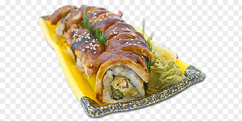 Delicious Sushi California Roll Recipe Side Dish PNG