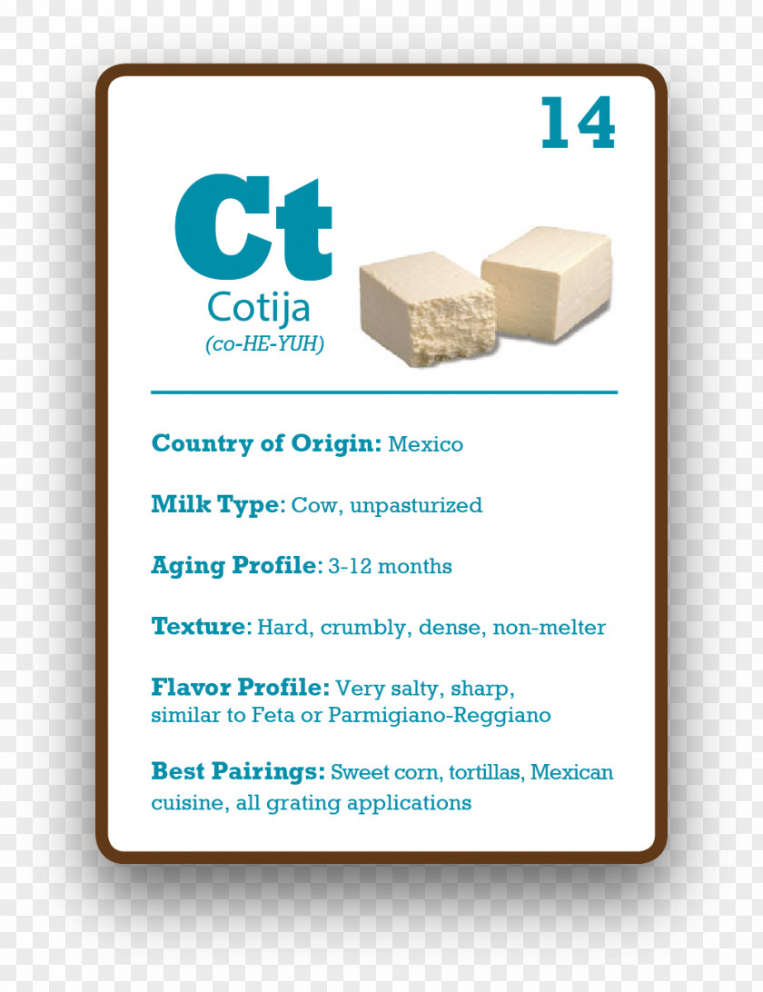 Design Paper Cotija Cheese PNG