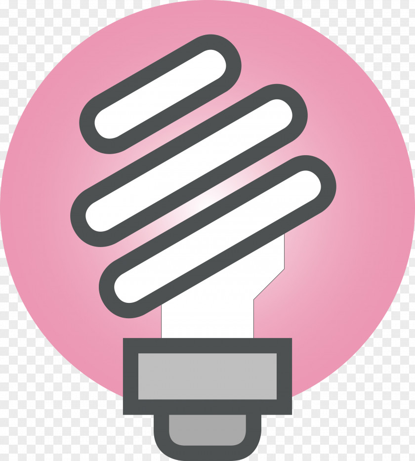 Energy Saving Light Bulb PNG