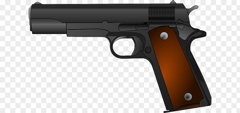 Firearms And Ammunition Printing Pistol Handgun Clip Art PNG