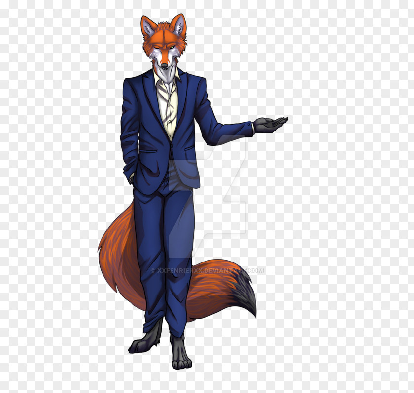 Fox Furry Fandom Anthropomorphism Art Drawing Illustration PNG