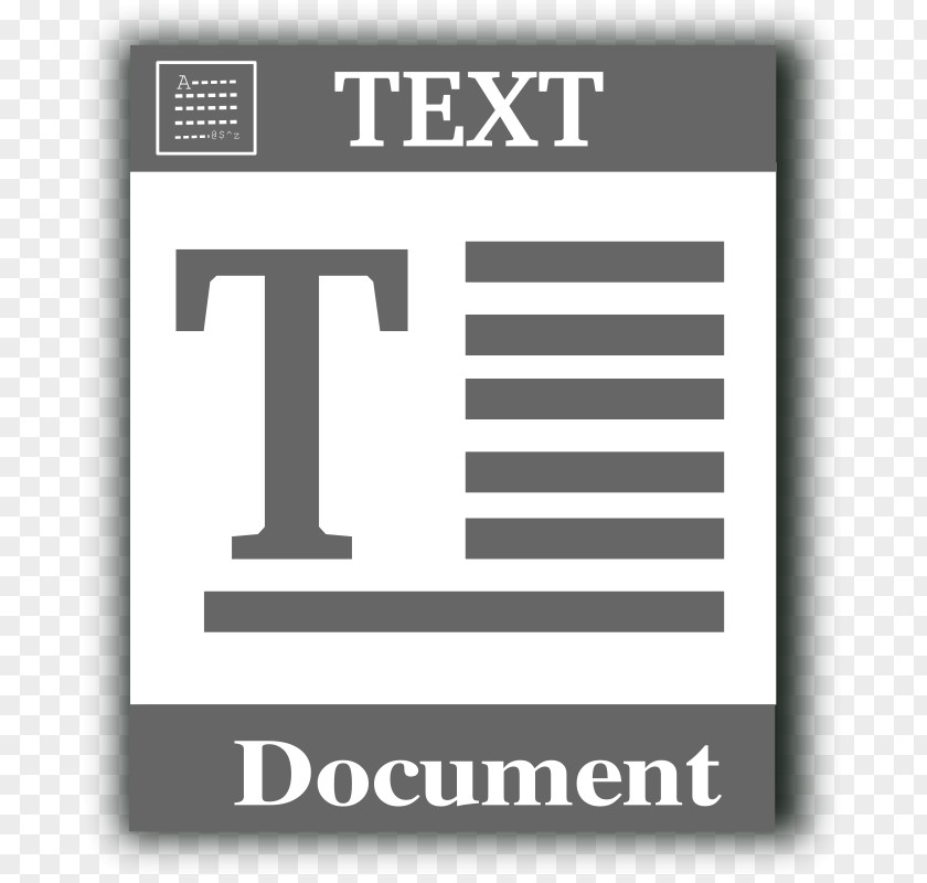 Free Vector Text File Icon 100713 Plain Clip Art PNG