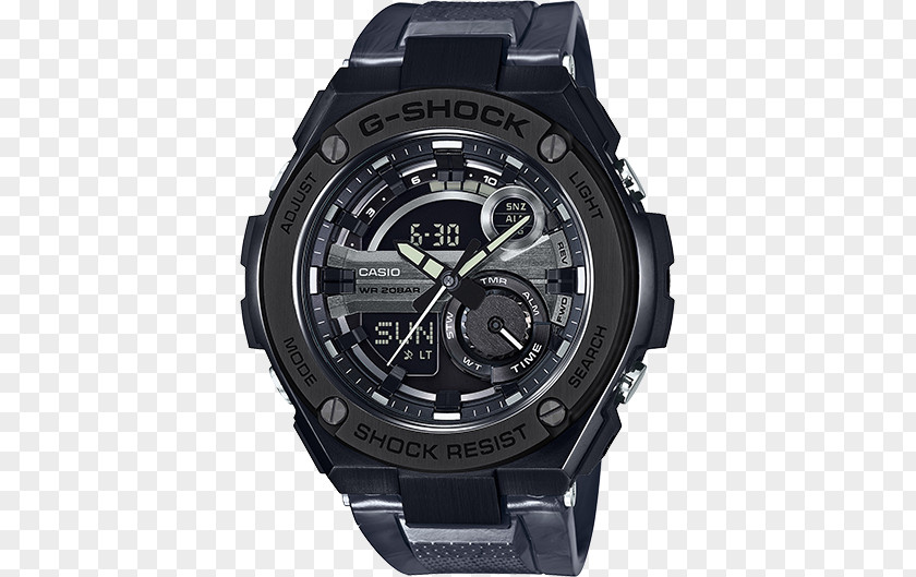 Gst Shock-resistant Watch G-Shock Casio Solar-powered PNG