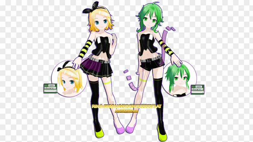 Hatsune Miku Megpoid MikuMikuDance Niconico Clothing PNG