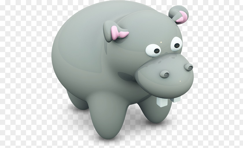 Hippo Hippopotamus Computer Mouse PNG