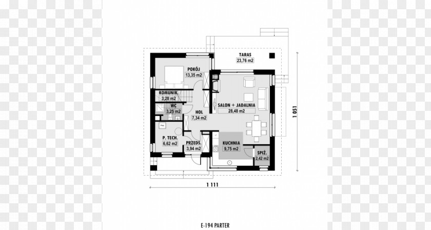 House Powierzchnia Zabudowy Floor Plan Building PNG